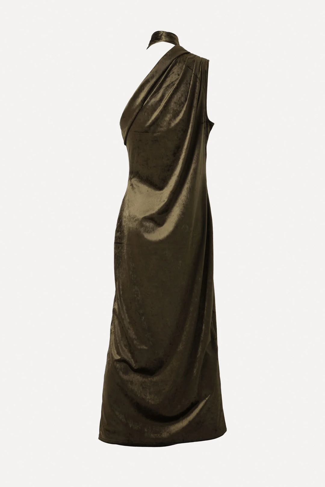 Knuefermann Dita Dress - Gold Sage - Shop 9