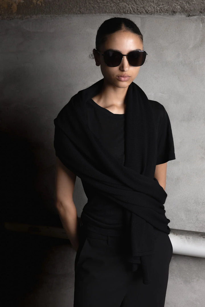 Knuefermann Fitted T - Black - Shop 9
