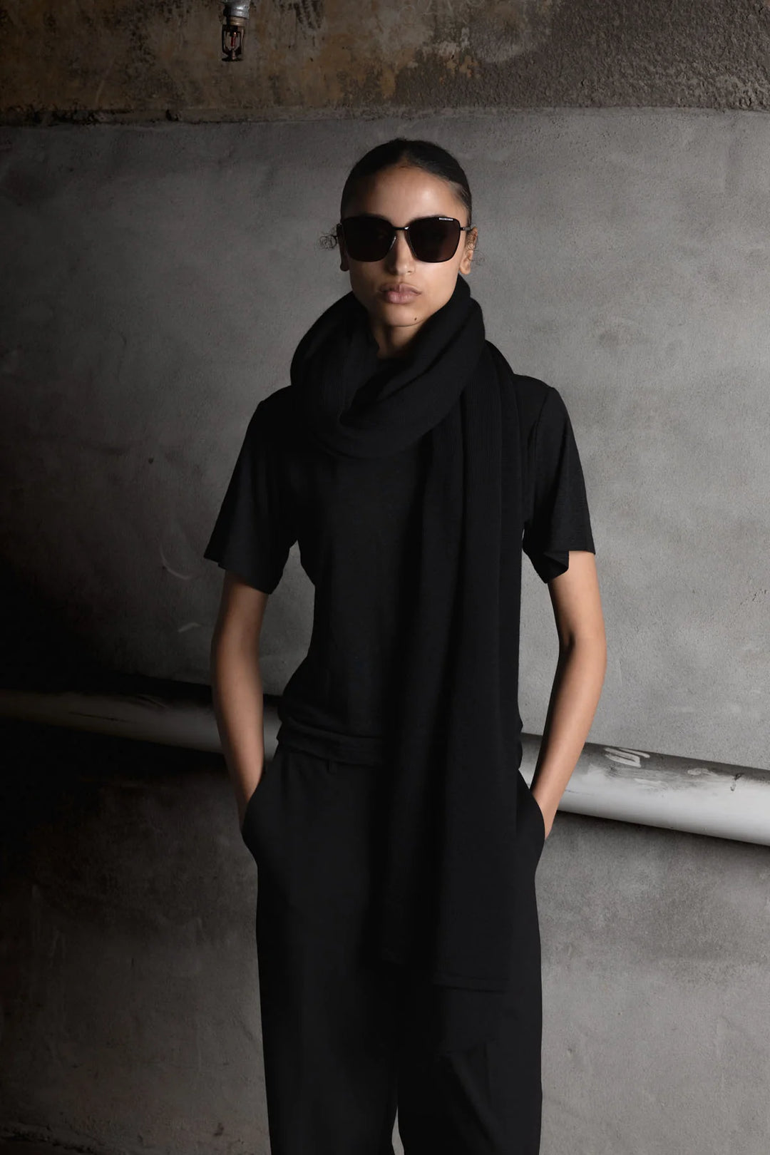Knuefermann Fitted T - Black - Shop 9