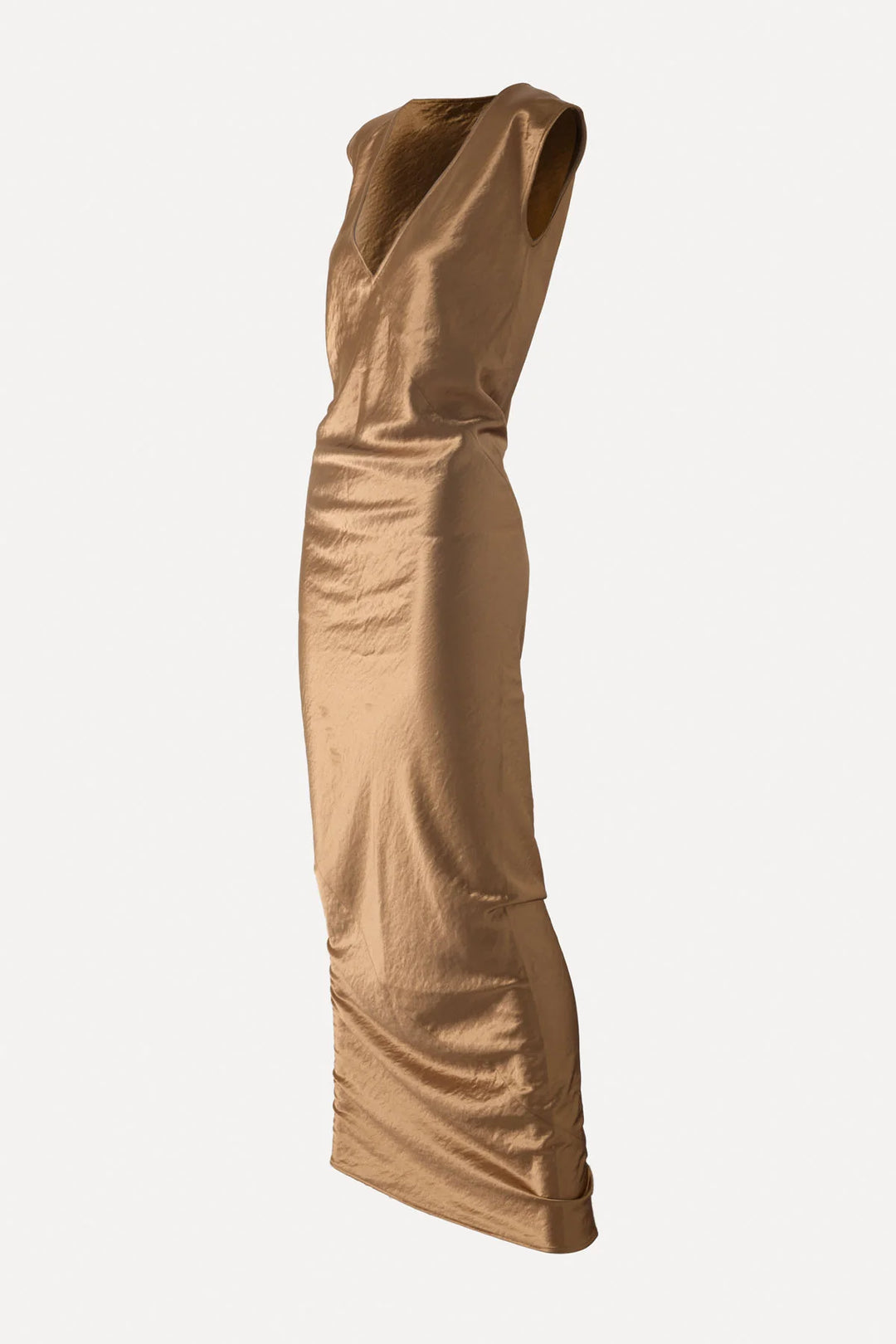 Knuefermann Halston Dress - Bronze