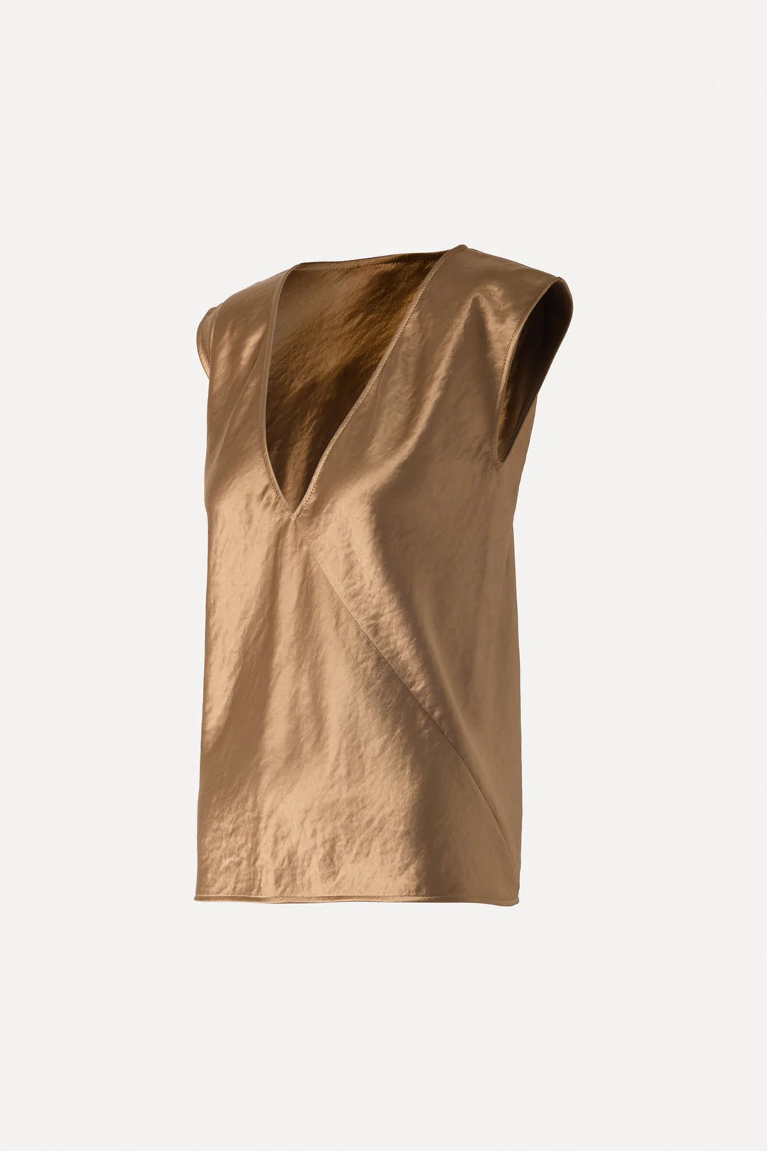 Knuefermann Halston Top - Bronze - Shop 9