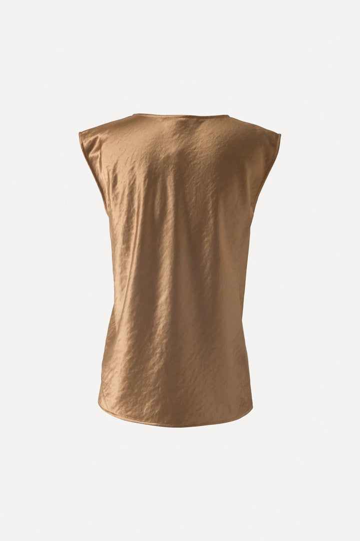 Knuefermann Halston Top - Bronze - Shop 9