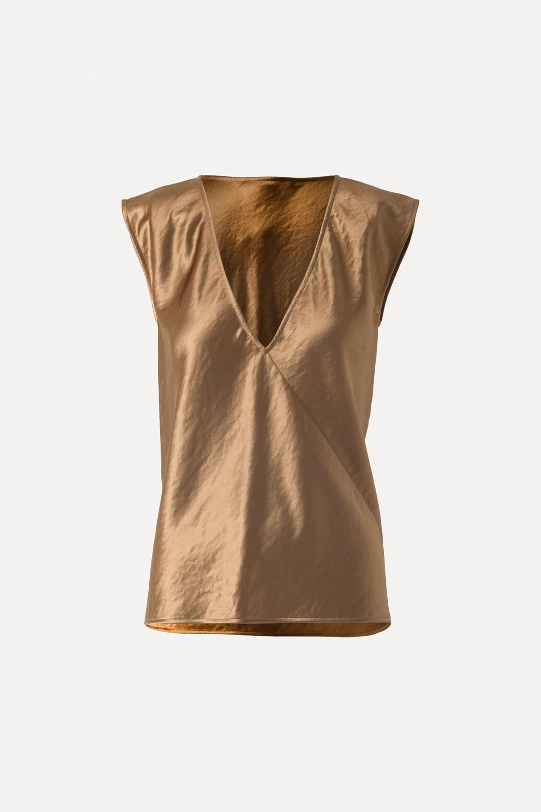 Knuefermann Halston Top - Bronze - Shop 9