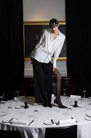 Knuefermann Knotted Silk Shirt White