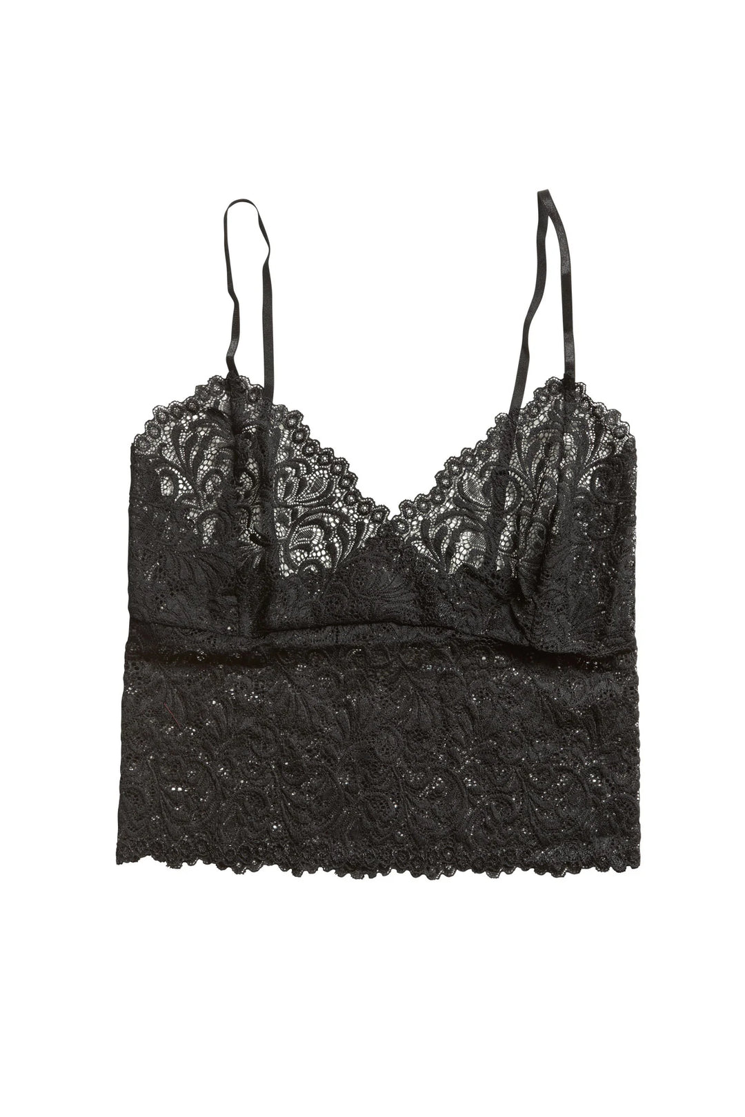 Knuefermann Lace Cami - Black - Shop 9