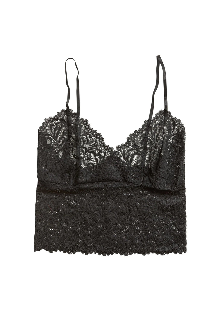 Knuefermann Lace Cami - Black - Shop 9