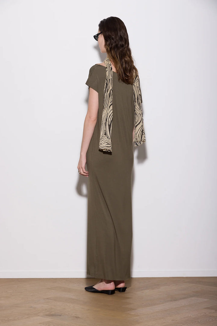 Knuefermann Laser T Maxi Dress - Olive - Shop 9