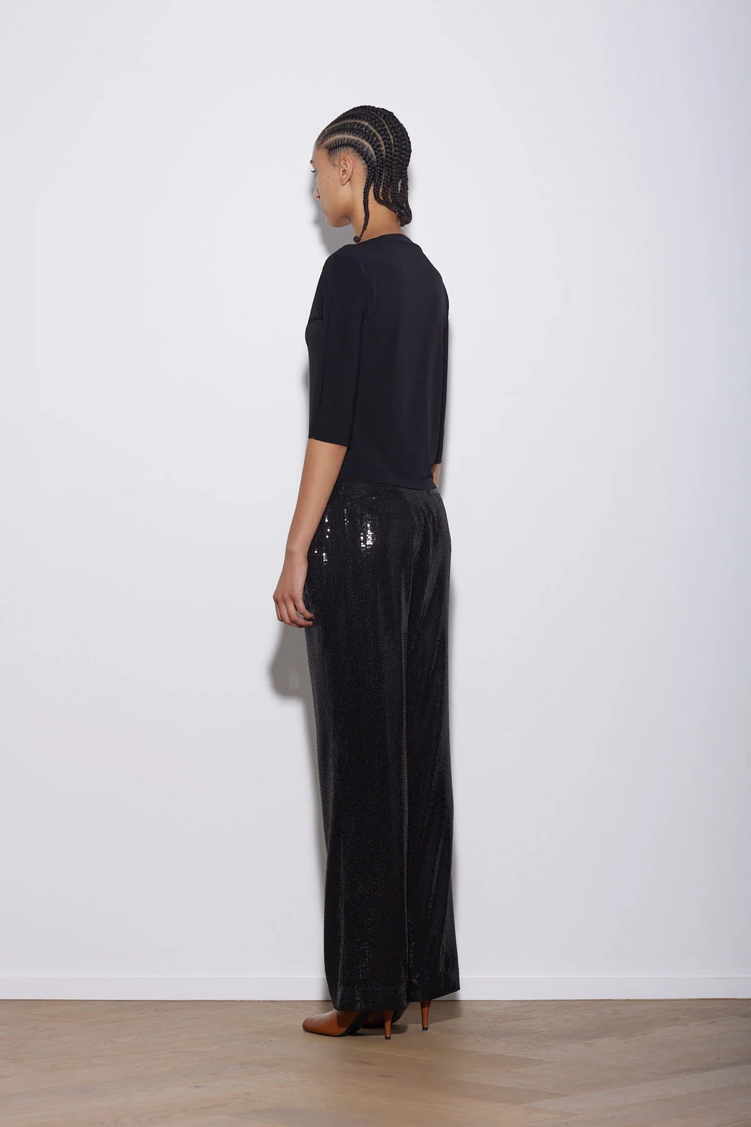 Knuefermann Laurent Pant Black Sequin