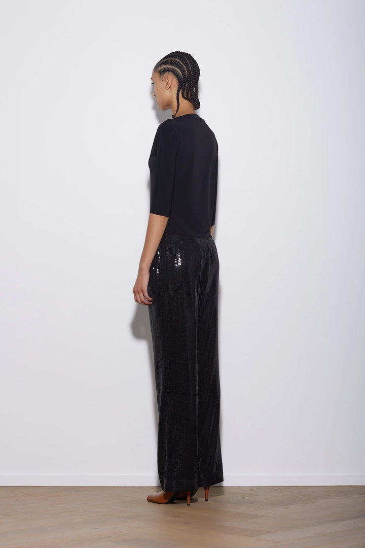 Knuefermann Laurent Pant Black Sequin