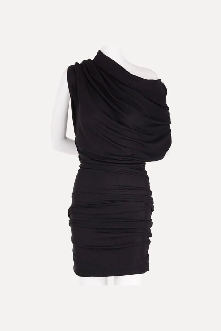 Knuefermann Lounge Dress Lurex - Black - Shop 9