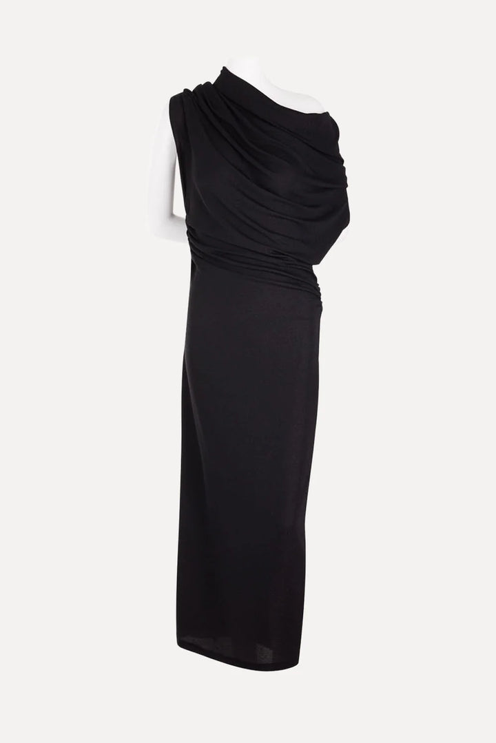 Knuefermann Lounge Dress Lurex - Black - Shop 9