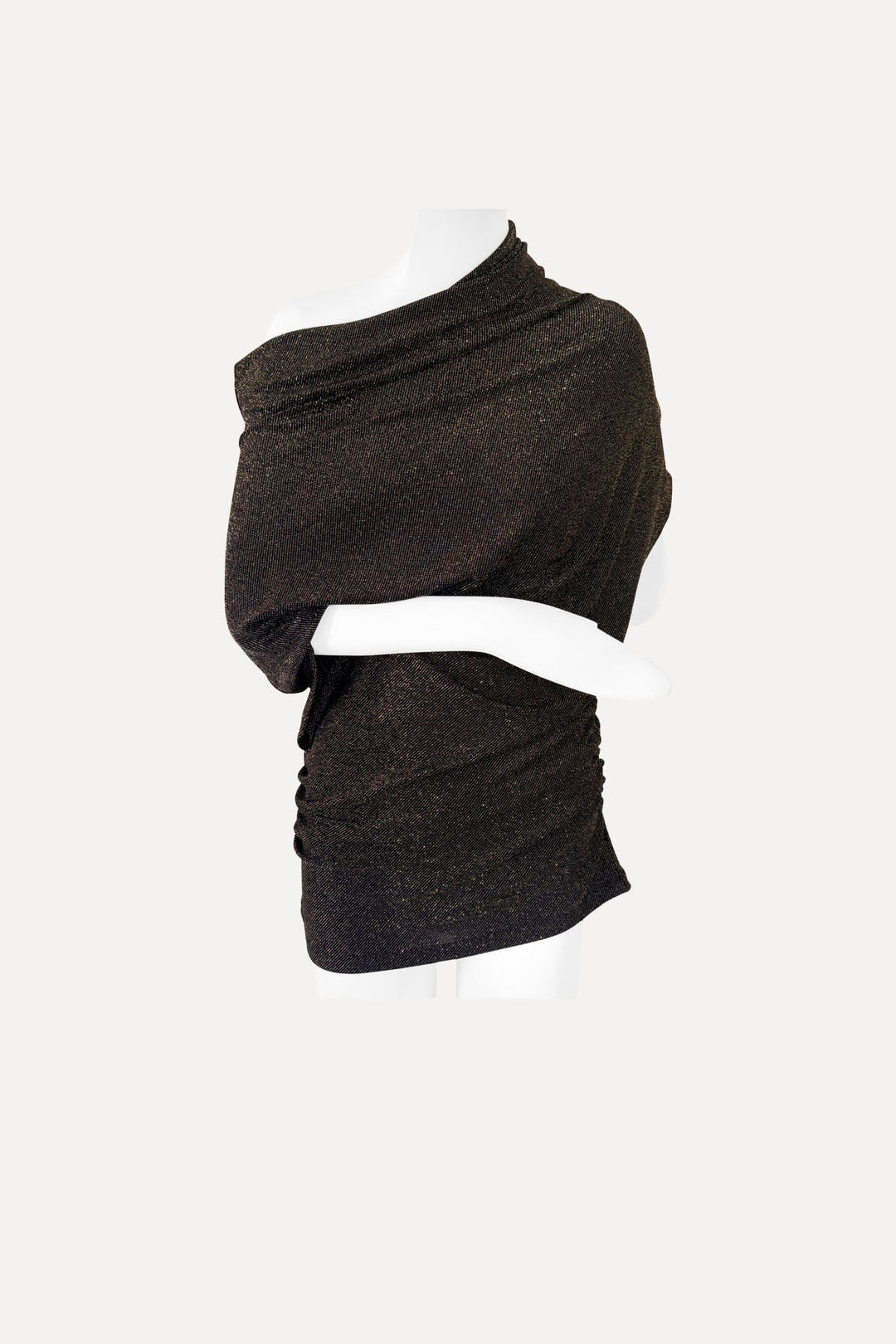 Knuefermann Lounge Top - Black/Gold - Shop 9