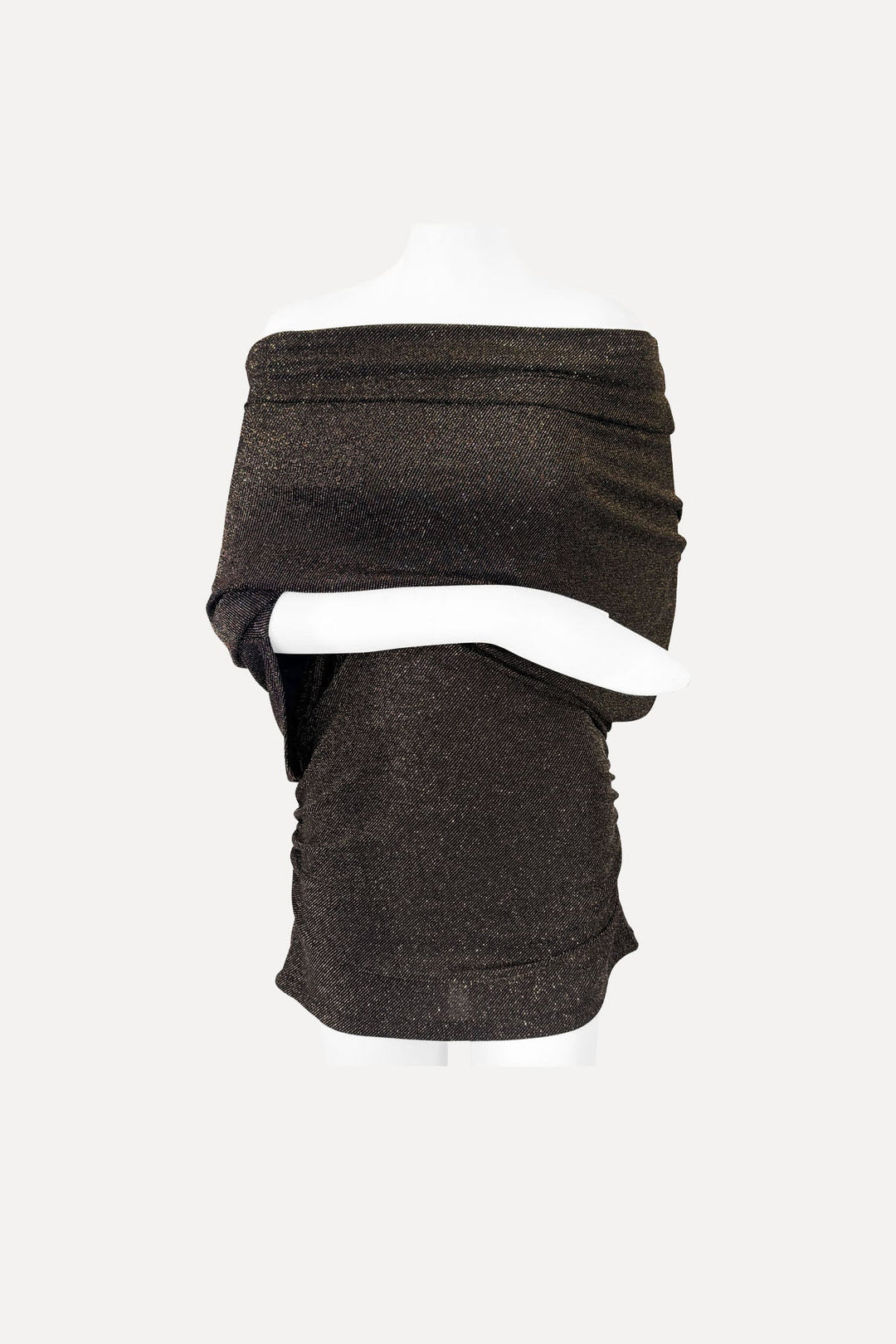 Knuefermann Lounge Top - Black/Gold - Shop 9