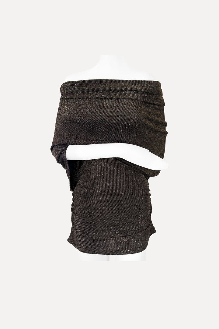 Knuefermann Lounge Top - Black/Gold - Shop 9