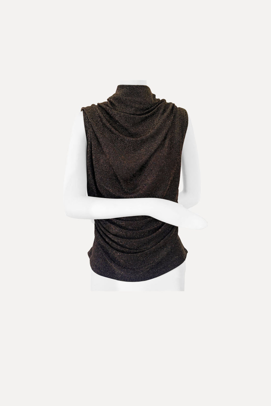 Knuefermann Lounge Top - Black/Gold - Shop 9