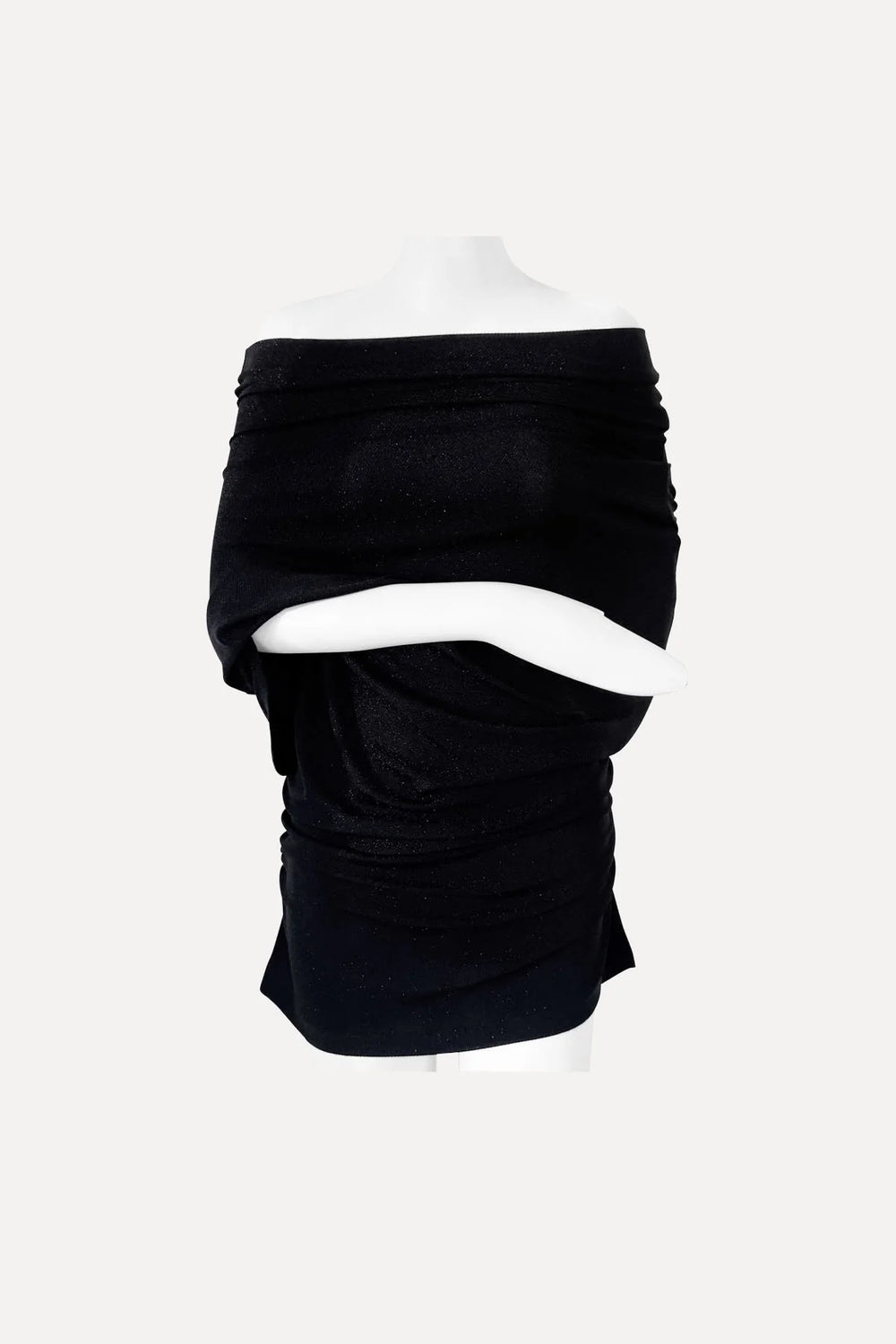 Knuefermann Lounge Top Lurex - Black - Shop 9