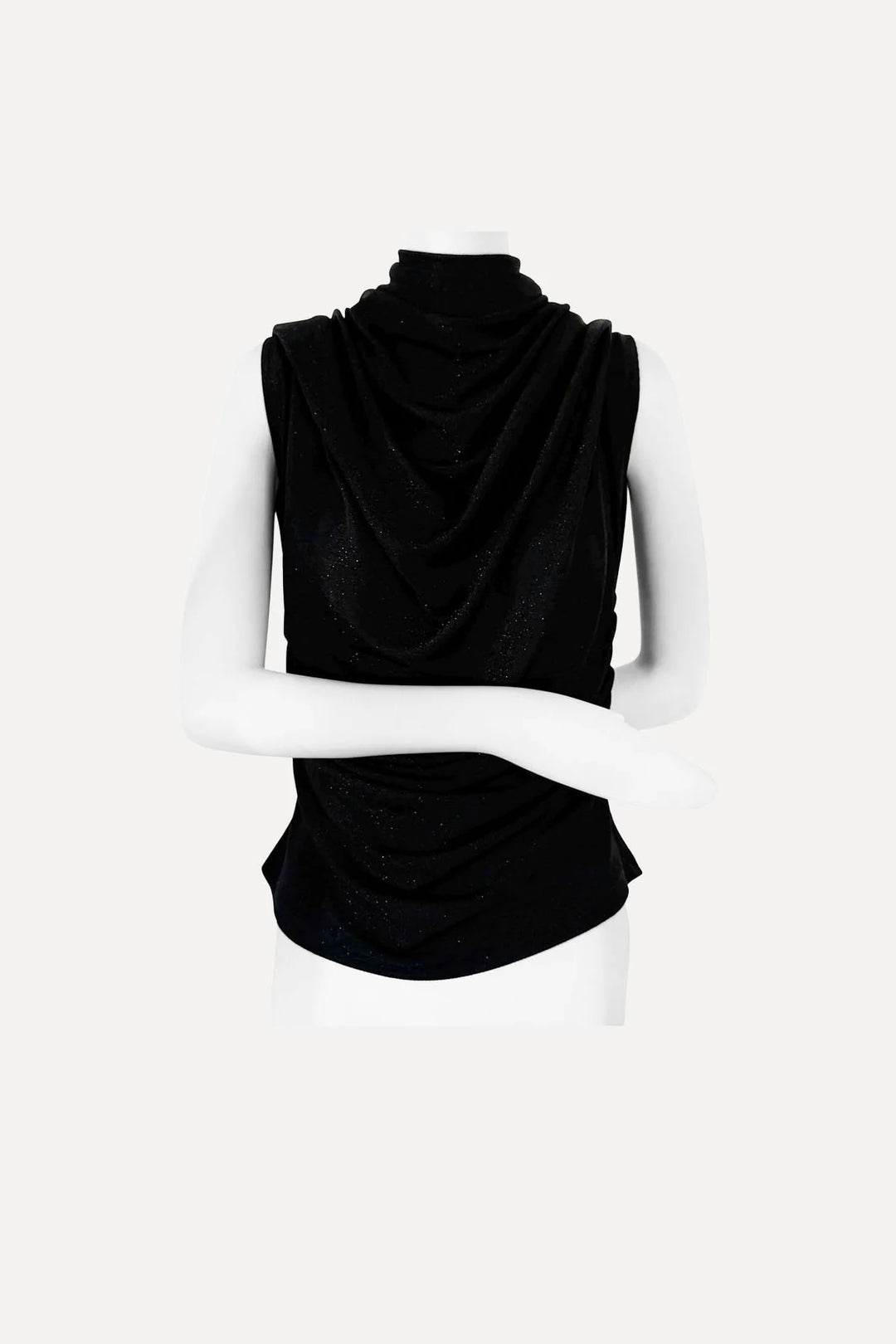 Knuefermann Lounge Top Lurex - Black - Shop 9