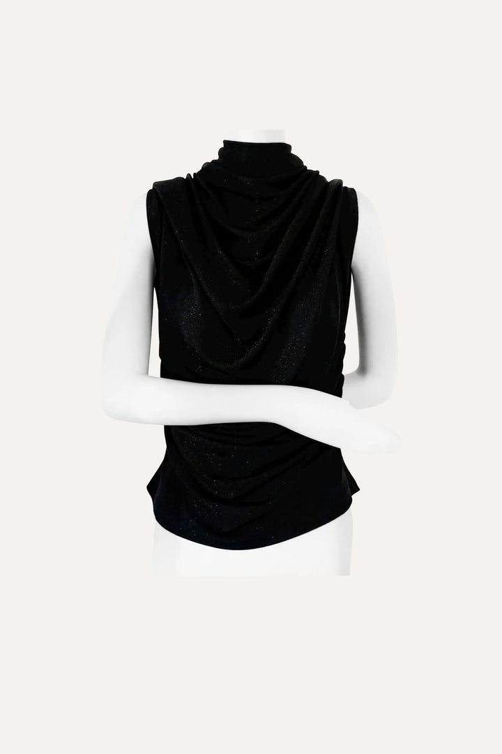 Knuefermann Lounge Top Lurex - Black - Shop 9