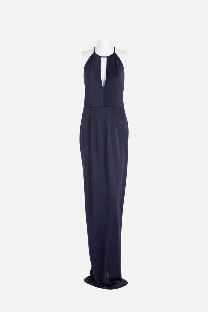 Knuefermann Mara Ruffle Dress - Midnight - Shop 9