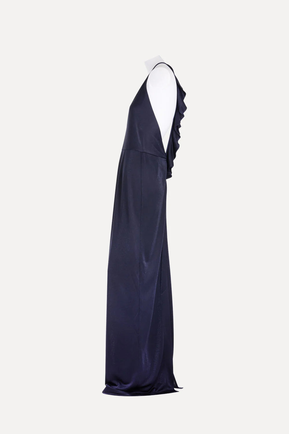 Knuefermann Mara Ruffle Dress - Midnight - Shop 9