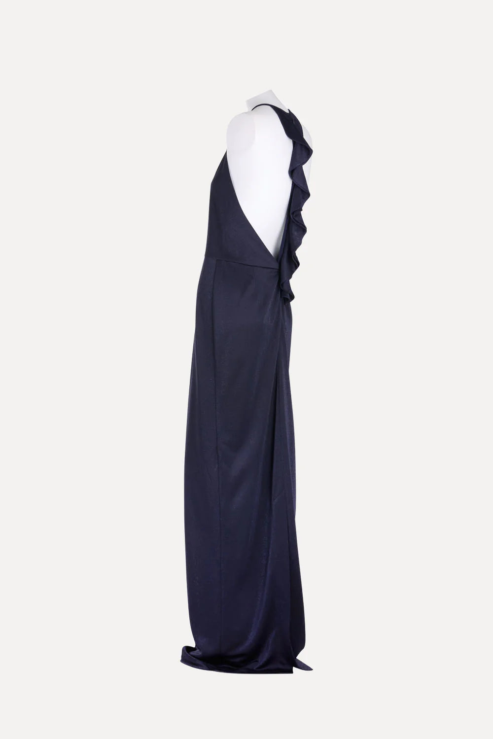 Knuefermann Mara Ruffle Dress - Midnight - Shop 9