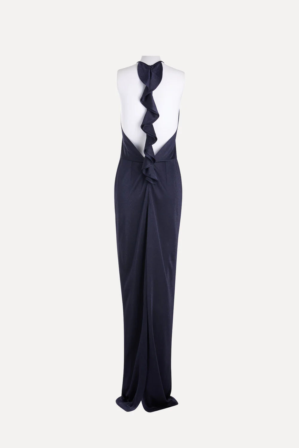 Knuefermann Mara Ruffle Dress - Midnight - Shop 9