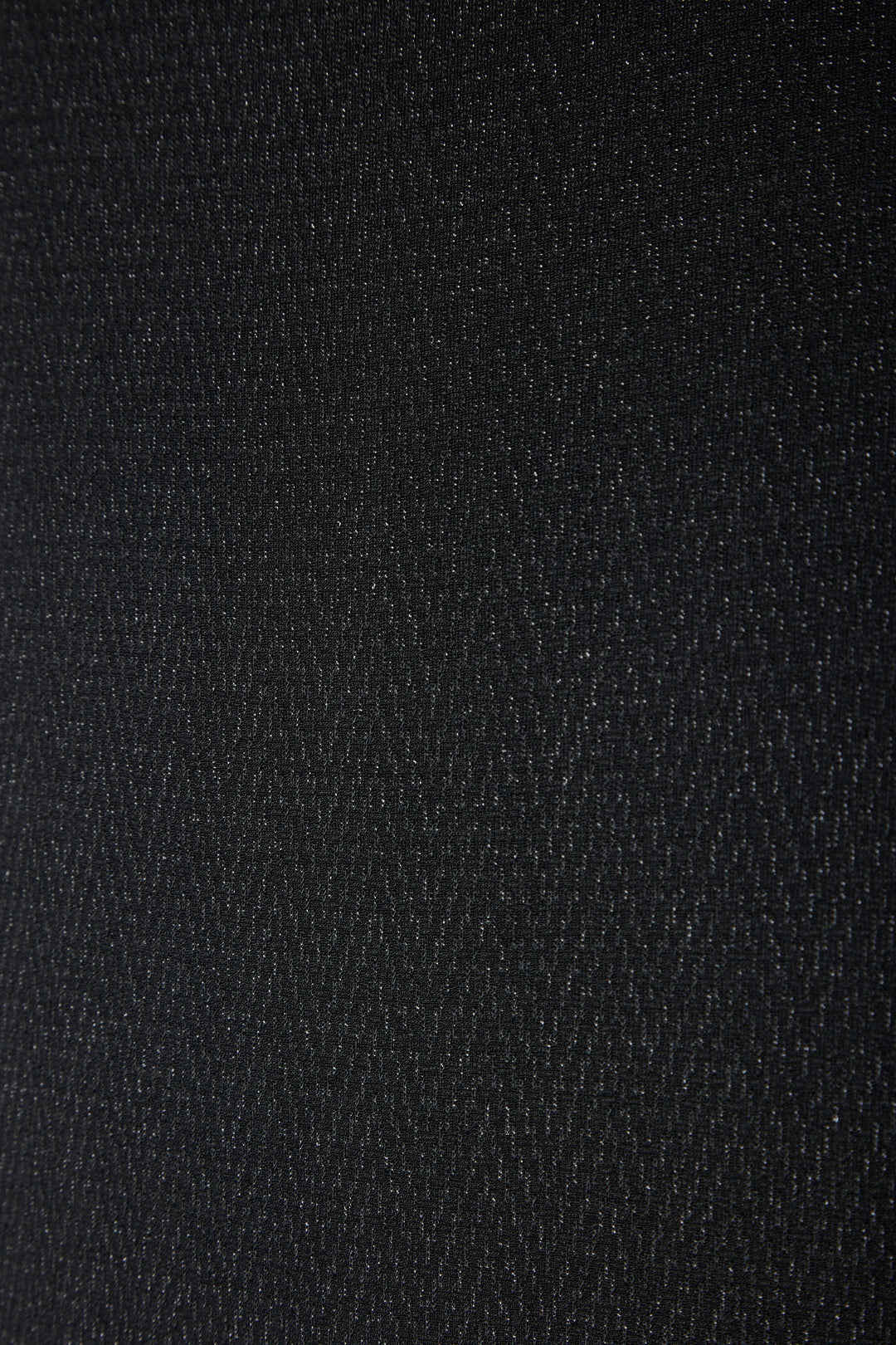 Knuefermann Mykie Silver & Black Lurex Dress Herringbone - Shop 9