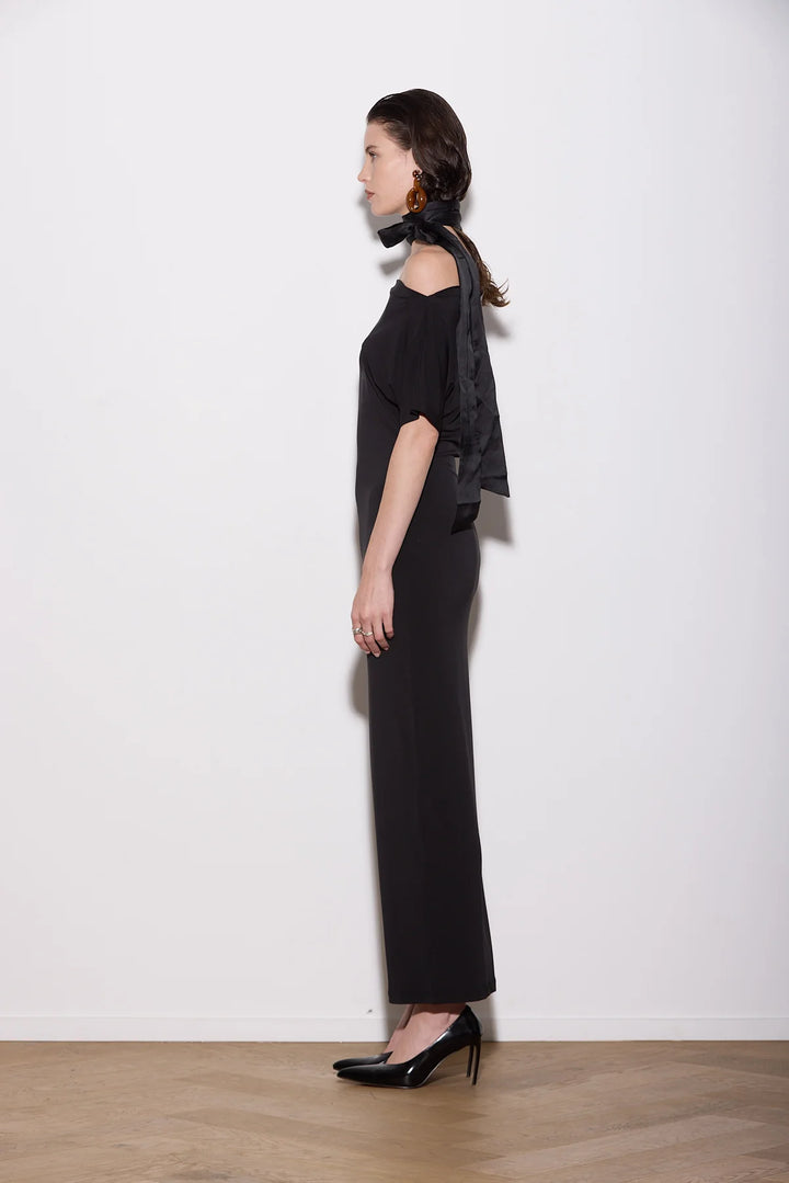 Knuefermann Senna Dress Long - Black