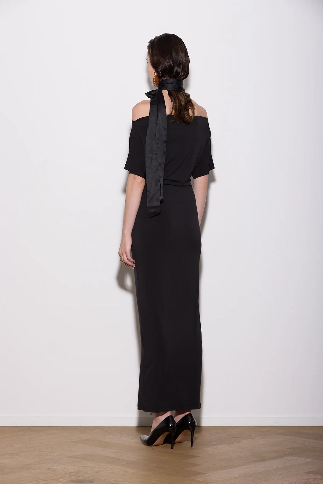 Knuefermann Senna Dress Long - Black