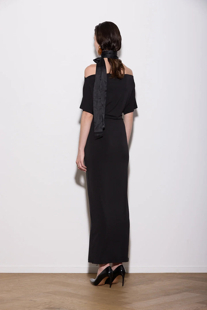 Knuefermann Senna Dress Long - Black