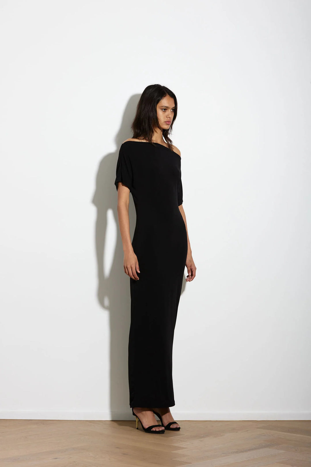Knuefermann Senna Dress Long - Black
