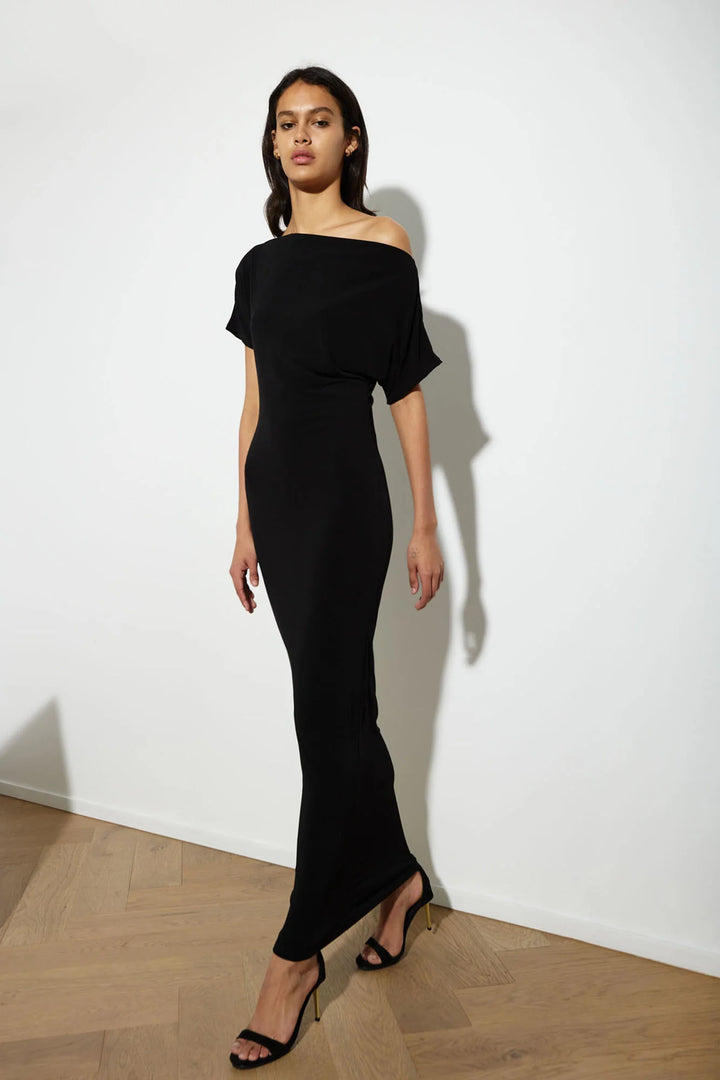 Knuefermann Senna Dress Long - Black