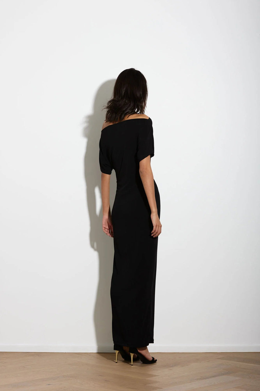 Knuefermann Senna Dress - Long Black - Shop 9