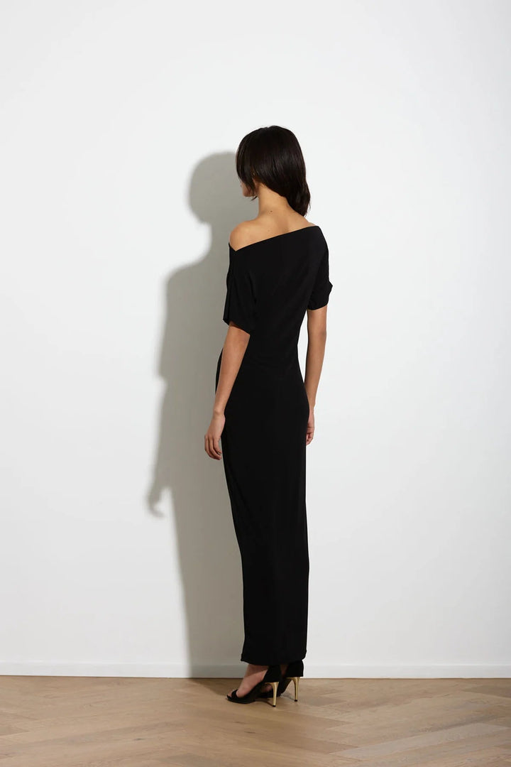 Knuefermann Senna Dress - Long Black - Shop 9