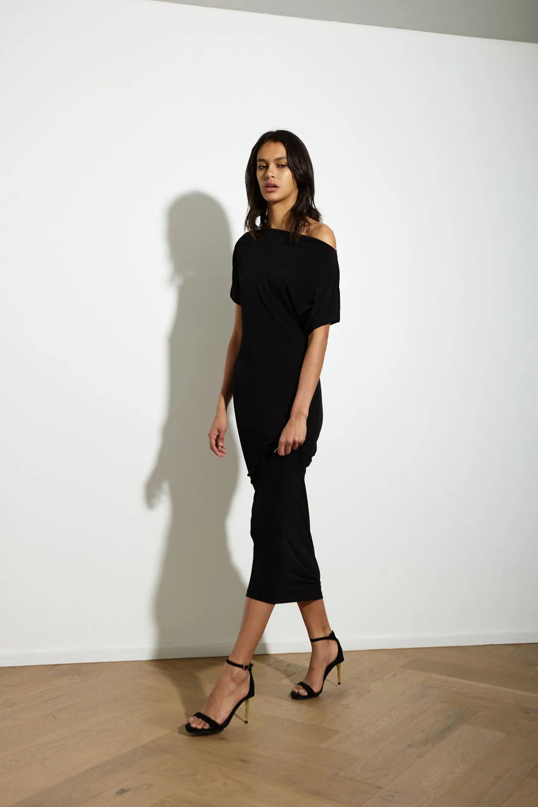 Knuefermann Senna Dress - Long Black - Shop 9