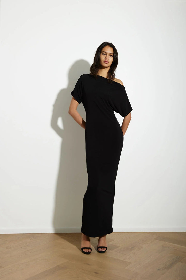 Knuefermann Senna Dress - Long Black - Shop 9