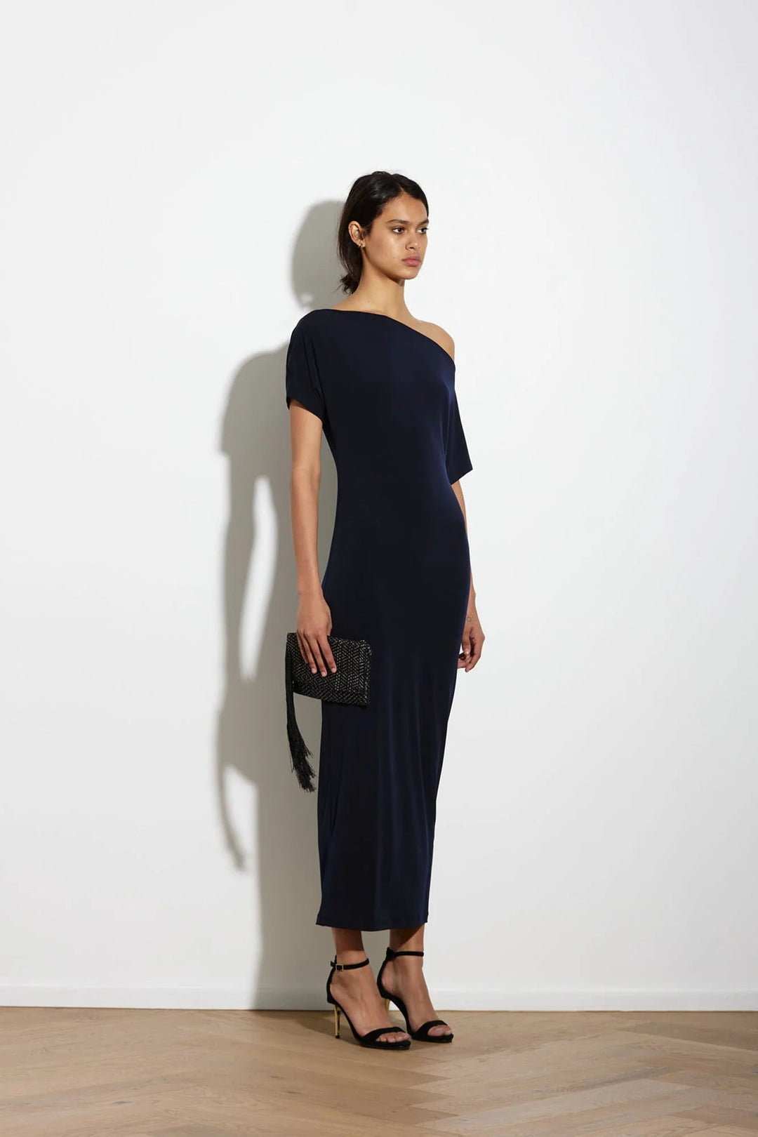 Knuefermann Senna Dress - Long Dark Navy - Shop 9