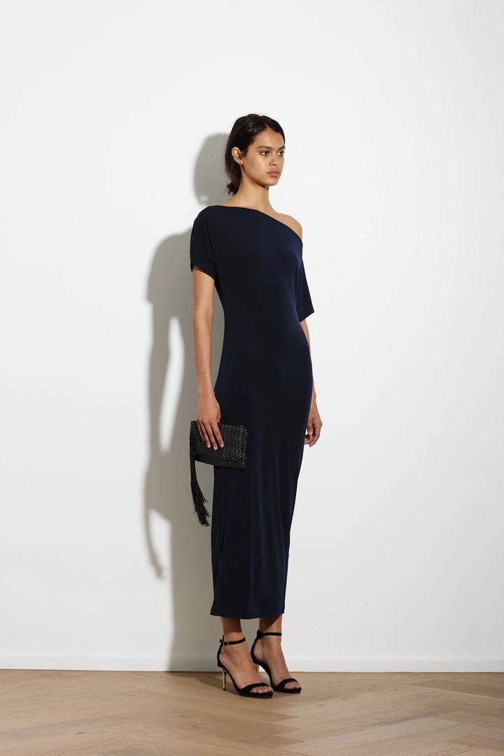 Knuefermann Senna Dress - Long Dark Navy - Shop 9