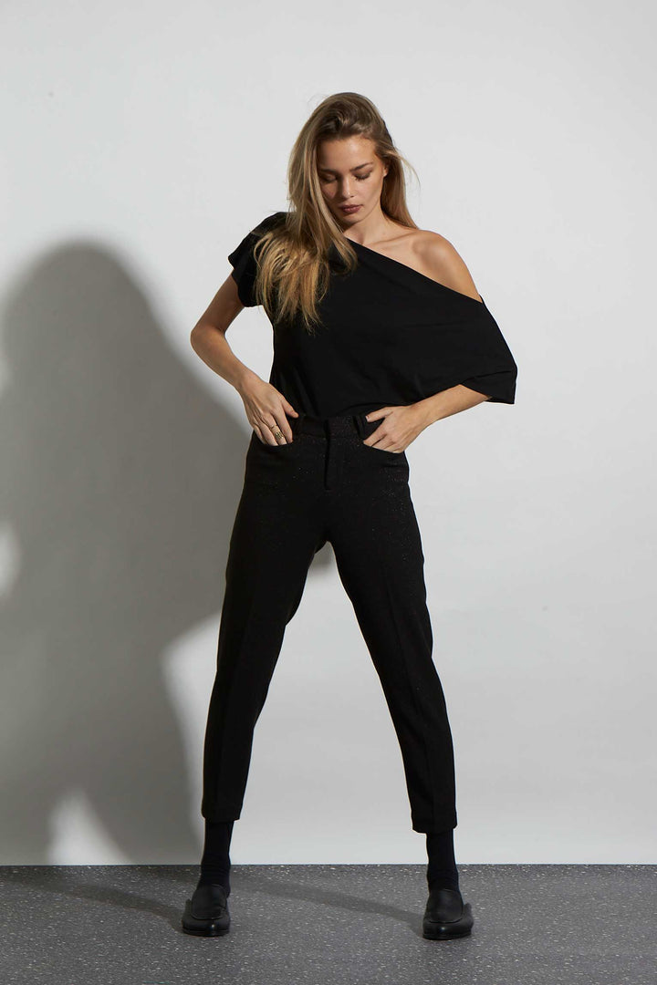 Knuefermann Senna Top - Black - Shop 9