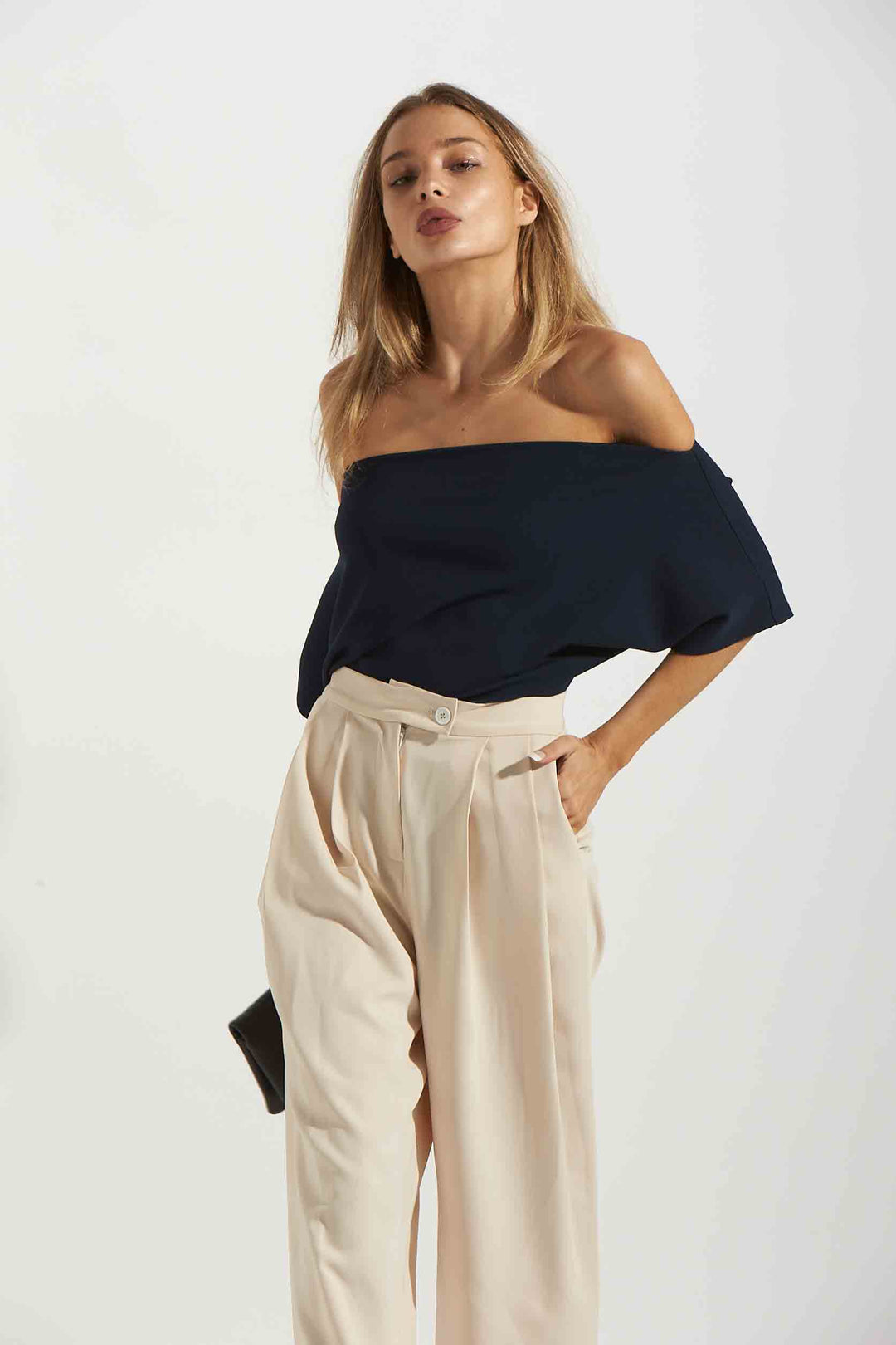 Knuefermann Senna Top - Black - Shop 9