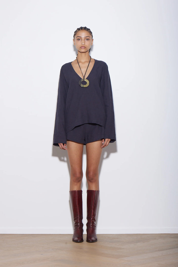 Knuefermann Anoukye Top - Navy