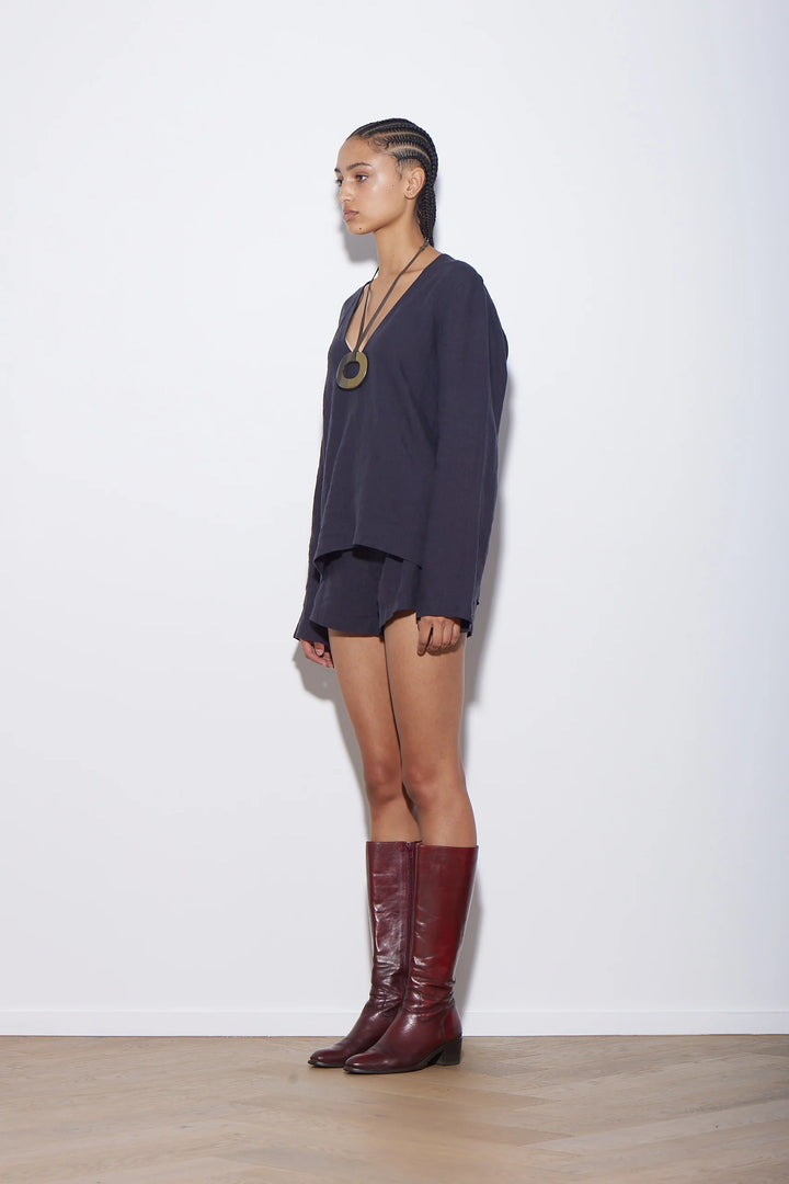 Knuefermann Anoukye Top - Navy