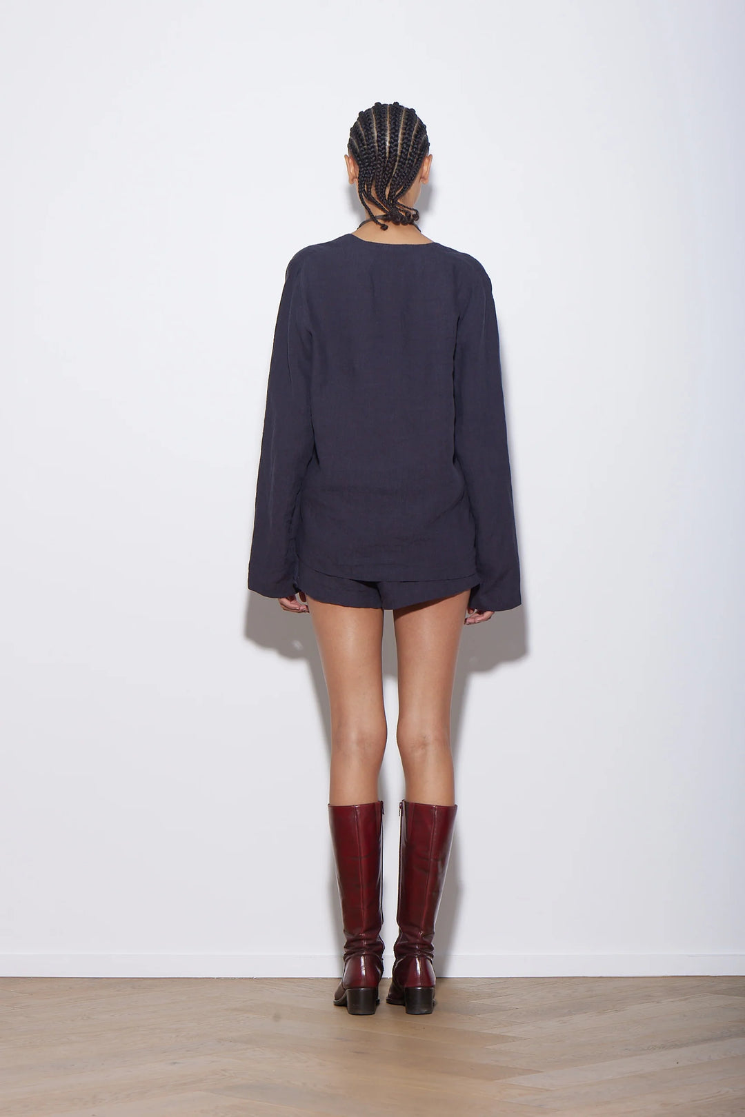 Knuefermann Anoukye Top - Navy
