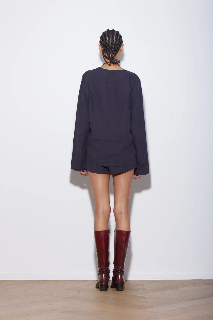 Knuefermann Anoukye Top - Navy