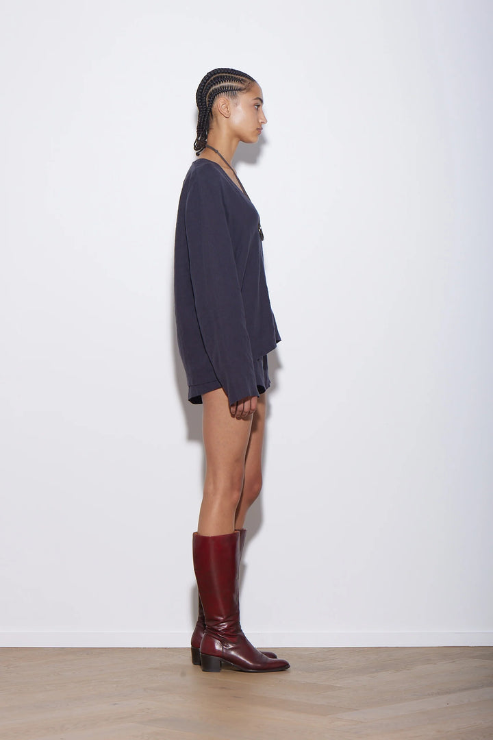 Knuefermann Anoukye Top - Navy