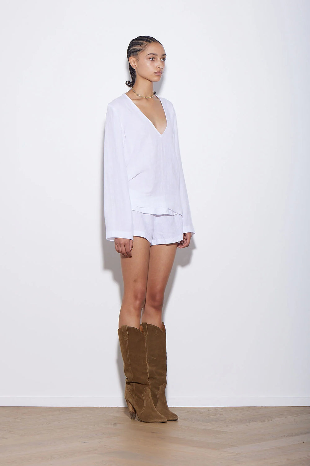 Knuefermann Anoukye Top - White - Shop 9