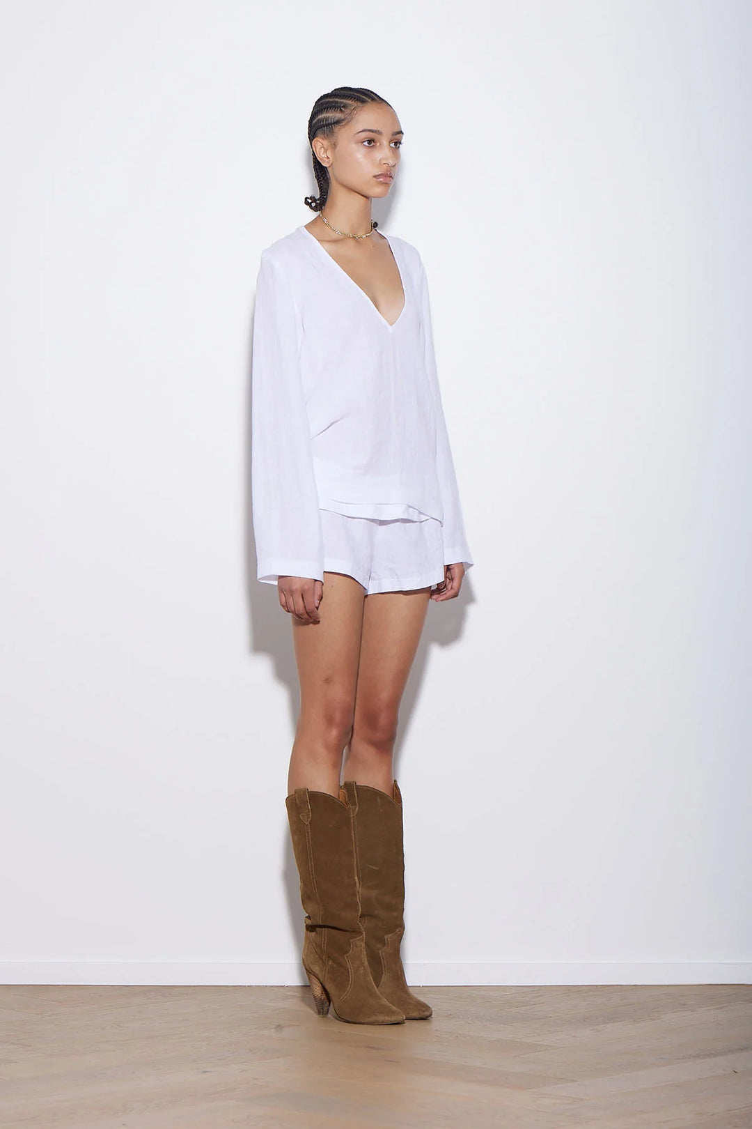 Knuefermann Anoukye Top - White - Shop 9