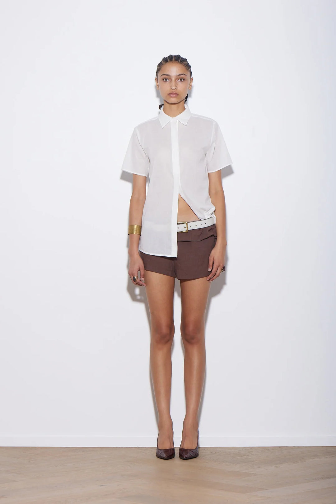Knuefermann Atlanta Shirt - Ivory - Shop 9