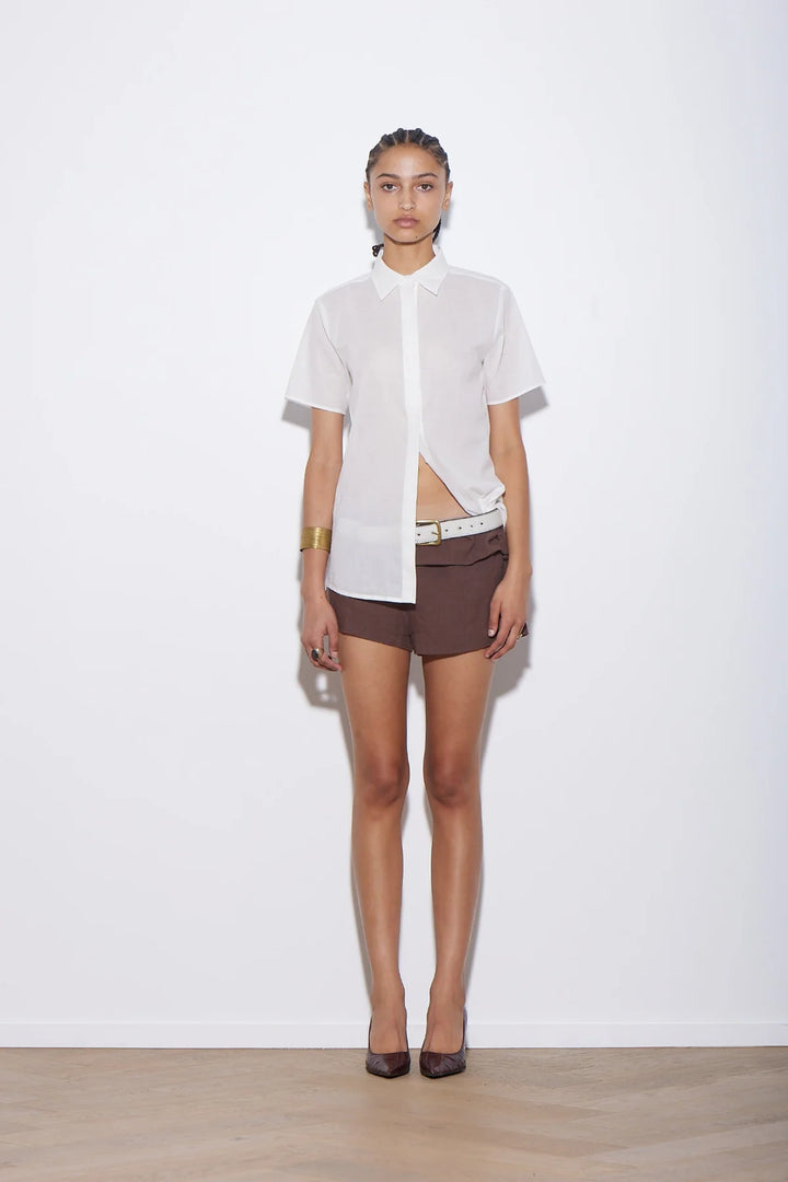 Knuefermann Atlanta Shirt - Ivory - Shop 9