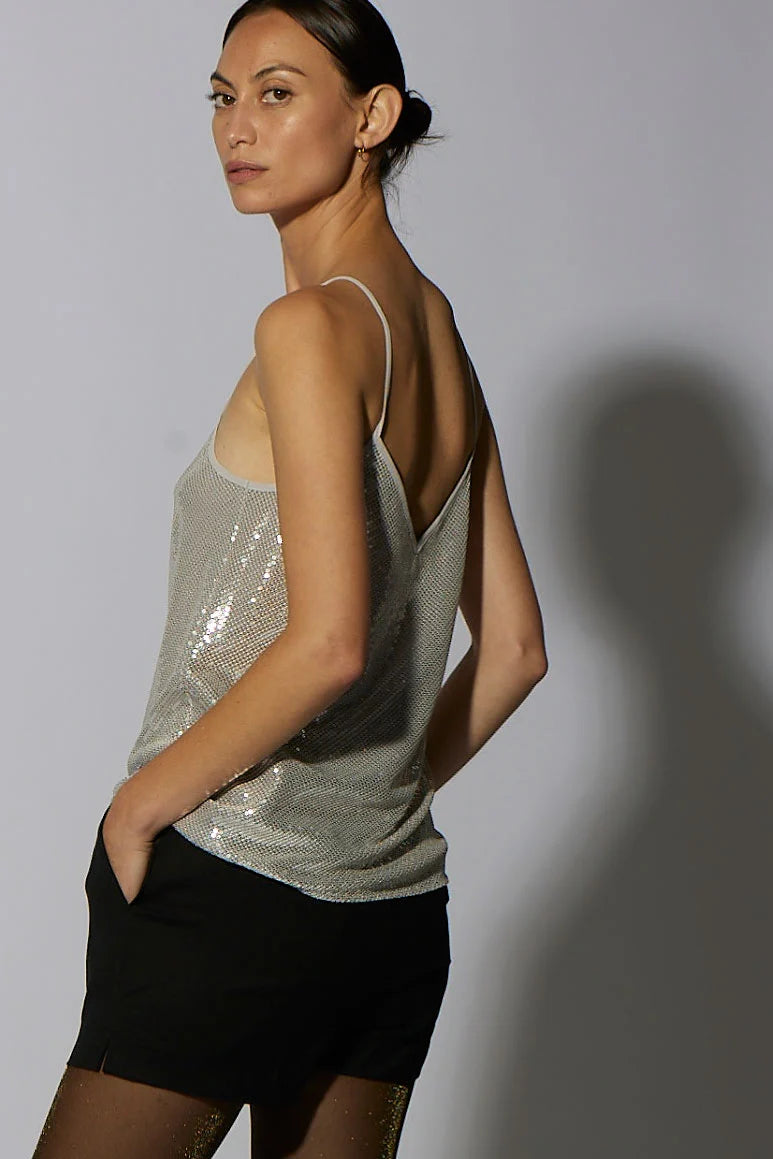 Knuefermann Bobby Top - Silver